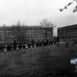 Краснодар. Здание Мехфака и Гидрофака КСХИ, 18 апреля 1971 года.