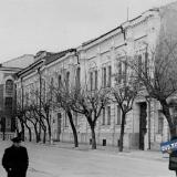 Краснодар. Здания Интерната и Крайисполкома на улице Красноармейской. 1959 год.