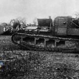 Екатеринодар. Танки МК-А "Уиппет и MK-V" в «Школе английских танков». 1919 год.