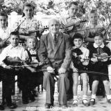 Краснодар. Музыкальная школа на углу Пушкина и Мариинского бульвара, 1955 год
