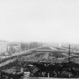 Краснодар. Начало строительства кинотеатра "Аврора", 1964 год