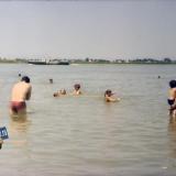 Краснодар. Пляж на берегу Кубани за Затоном