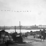 Понтонная переправа через Кубань, 1942 год