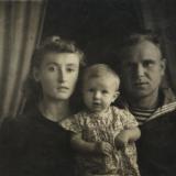 Краснодар. Семья Чекмаревых, 1946 год