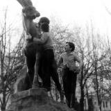 Краснодар. Сквер им. Cвердлова, 1968 год.
