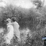 Краснодар. В закубанском лесу. Карасун, май 1926