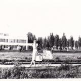 Краснодар. Возле стадиона КубГУ, 1980 год