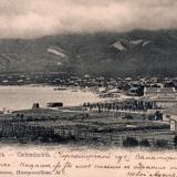 Геленджик. Общий вид на город, около 1903 года