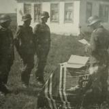 Майкоп,1942, награждение немецких солдат#1