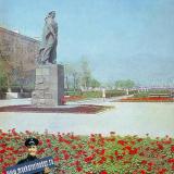 Новороссийск. Памятник "Неизвестному матросу", 1985 год.