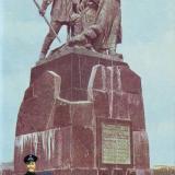 Новороссийск. Памятник рыбакам. 1968 год.