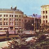 Новороссийск. Угол улицы Советов и улицы Свободы, 1968 год.