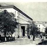Новороссийск. Здание индустриального техникума, 1966 год