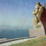 Новороссийск. Памятник-ансамбль "Морякам революции", 1985 год.