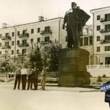 Новороссийск. Памятник Неизвестному матросу. Июнь 1963 год.