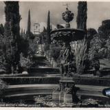 Сочи. Дендрарий. Большой фонтан и главная лестница, 1949 год