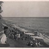 Сочи. Городской пляж у Приморского парка, 1935 год