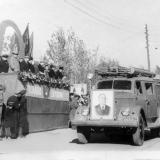 Ус-Лабинк. Демонстрация в станице Усть-Лабинской, 1957 год.