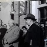 Усть-Лабинск. Встреча Н. С. Хрущева в г. Усть-Лабинске, 1958 год