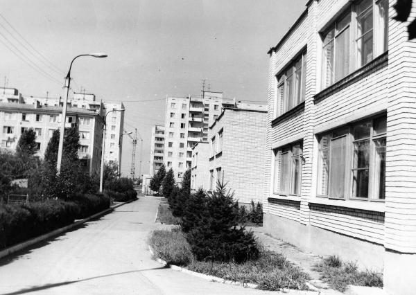 Краснодар. Гидрострой. Детский сад № 183 Краснодарского ХБК Краснодар. Гидрострой. Детский сад № 183 Краснодарского ХБК