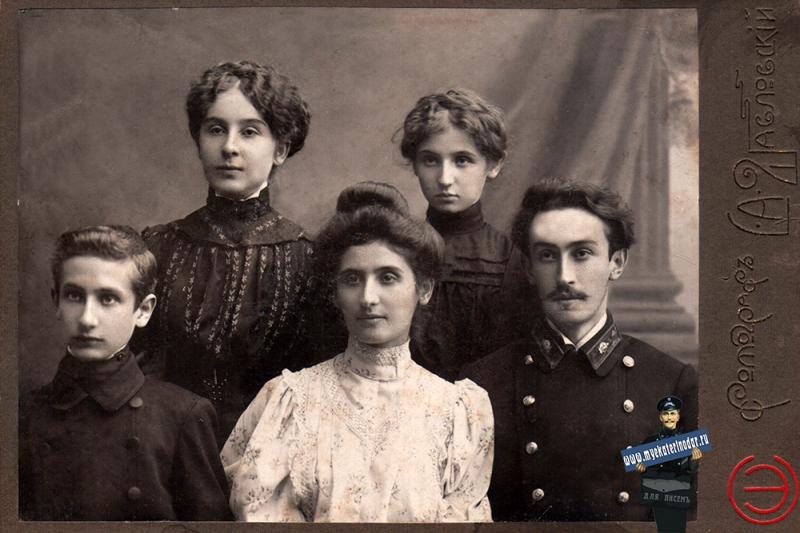Екатеринодар. Фотоателье Шавловского С.А., 1907 год
