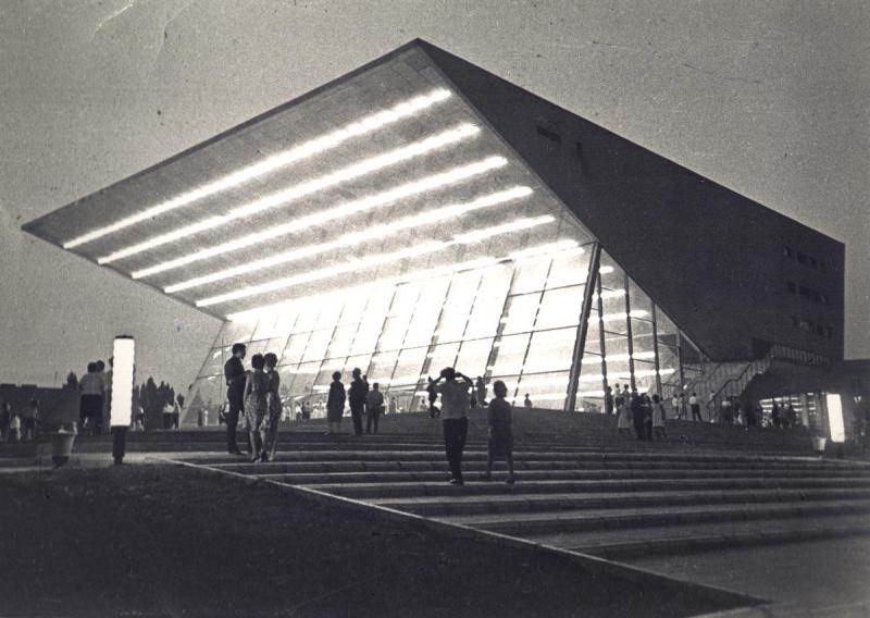 Кинотеатр "Аврора", 1967 год Кинотеатр "Аврора", 1967 год