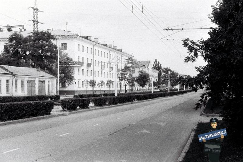 Краснодар. На улице Карла Либкнехта , 1978 год.
