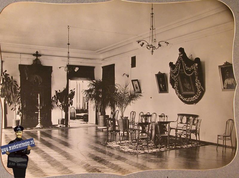 Екатеринодар. Вид части одного из залов общины, 1915 год.