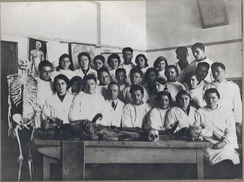Краснодар. Кубмединститут, 1 января 1940 год. Краснодар. Кубмединститут, 1 января 1940 год.