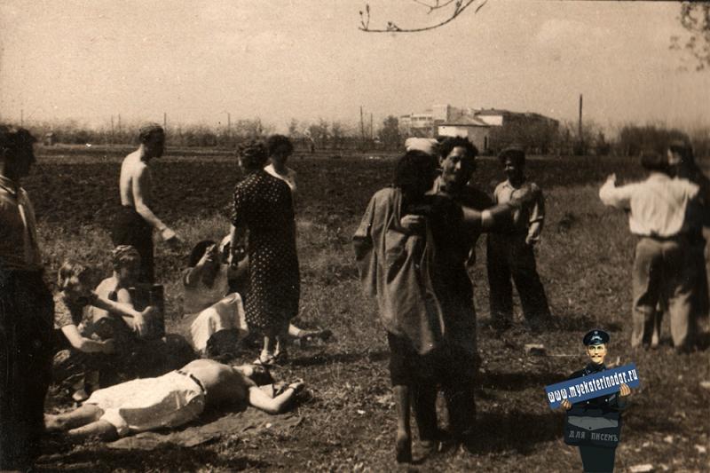 Краснодар. Первомайская Роща, 3 мая 1939 года