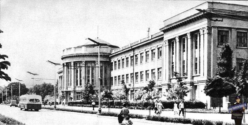 Краснодар. Политехнический институт, 1965 год