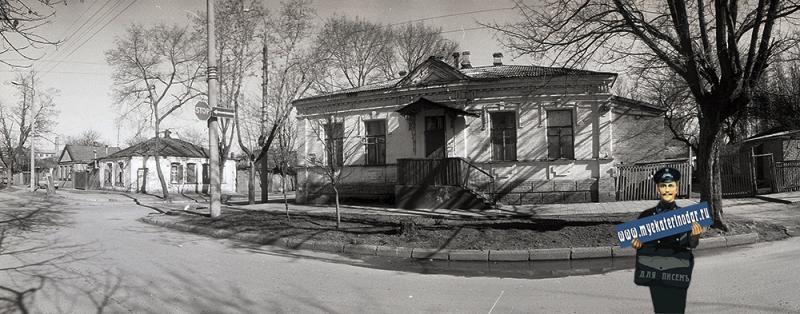 Краснодар. ул. Янковского, 90. 1988 год Краснодар. ул. Янковского, 90. 1988 год