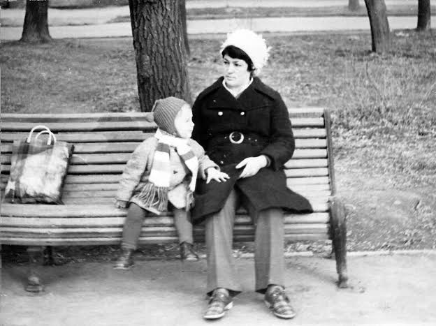 Краснодар. Улица Октябрьская от ул. Пушкина до ул. Постовой. Мариинский бульвар. Ноябрь 1973 г. Краснодар. Улица Октябрьская от ул. Пушкина до ул. Постовой. Мариинский бульвар. Ноябрь 1973 г.