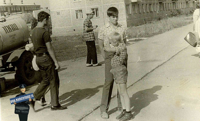 Краснодар. Микрорайон "Фестивальный", 1972 год. Краснодар. Микрорайон "Фестивальный", 1972 год.