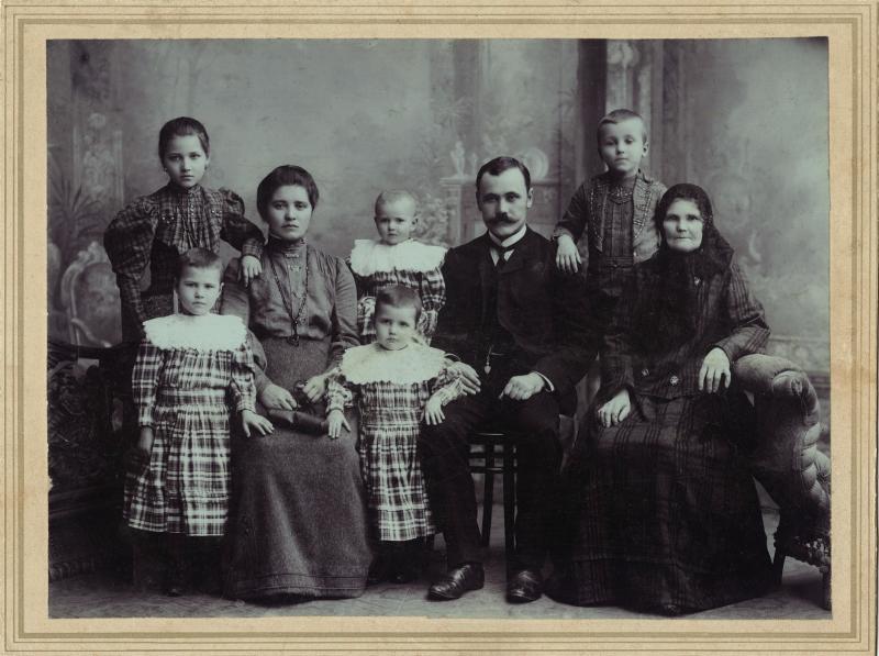 Екатеринодар. Семья Радомского Т.И. Екатеринодар. Семья Радомского Т.И.