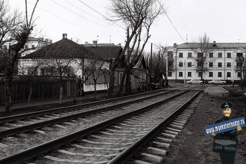 Краснодар. Улица Титаровская, 1978 год.