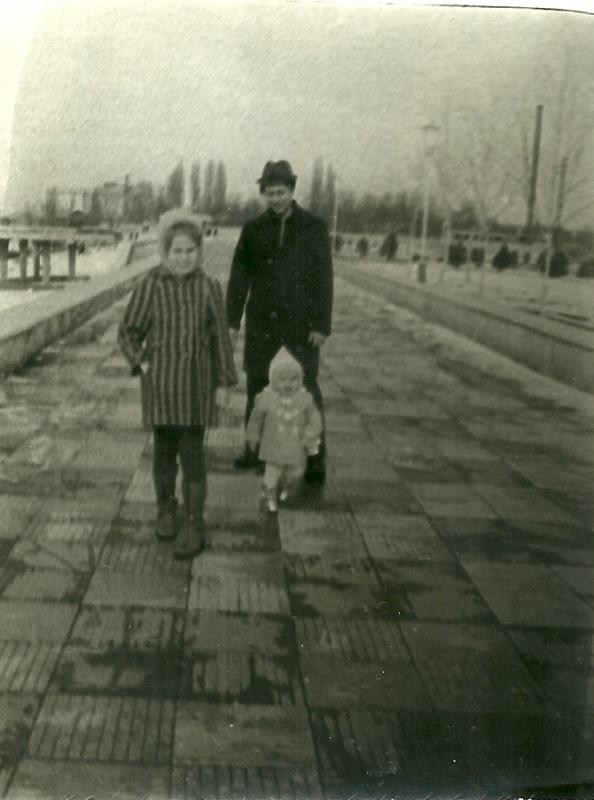 Краснодар. На Затоне, 1979 год. Краснодар. На Затоне, 1979 год.