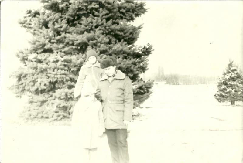 Краснодар. На Затоне, 1987 год Краснодар. На Затоне, 1987 год