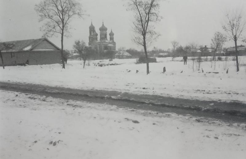 Станица Воронежская, Усть-Лабинский район, зима 1942/43