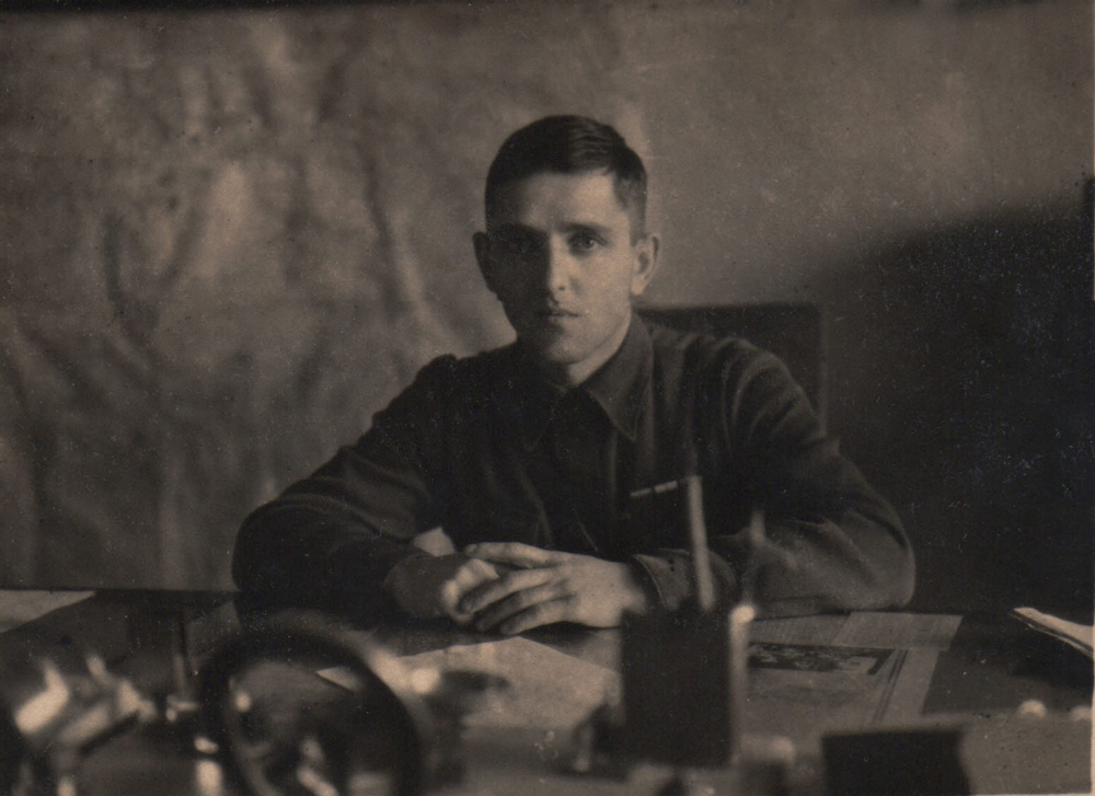 В.С. Клочко, 1942 год